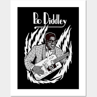 Bo Diddley Posters and Art